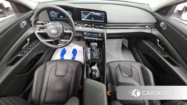 Hyundai The New Avante Hybrid (CN7) id 4602150 из Кореи 17