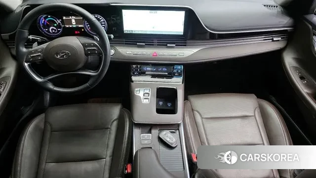 Hyundai The New Grandeur IG Hybrid id 3504766 из Кореи 17