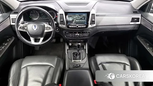 Ssangyong Rexton Sports id 3737104 из Кореи 17