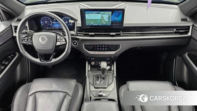 Ssangyong The New Rexton Sports Cannes id 4792270 из Кореи 17