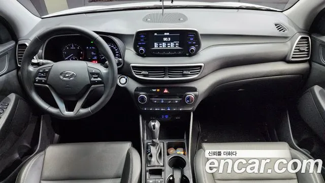 Hyundai All New Tucson id 2332398 из Кореи 17