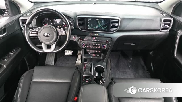 Kia Sportage The Bold id 4609537 из Кореи 27