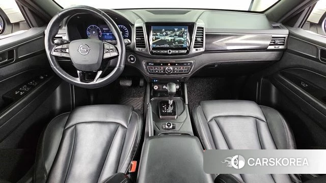 Ssangyong The New Rexton Sport id 4740147 из Кореи 29