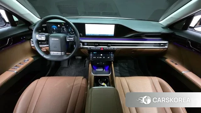 Hyundai Grandeur Hybrid (GN7) id 3486944 из Кореи 17