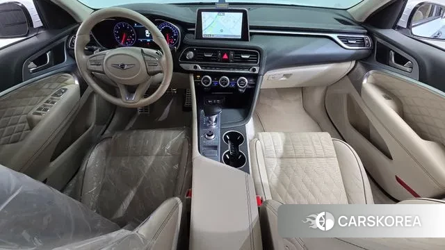 Genesis G70 id 3563040 из Кореи 17