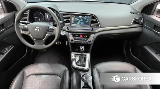 Hyundai Avante AD id 4310989 из Кореи 28