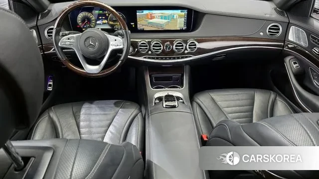 Mercedes-Benz S-Class W222 id 3519720 из Кореи 17