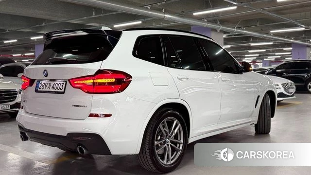 BMW X3 (G01) id 4195813 из Кореи 17
