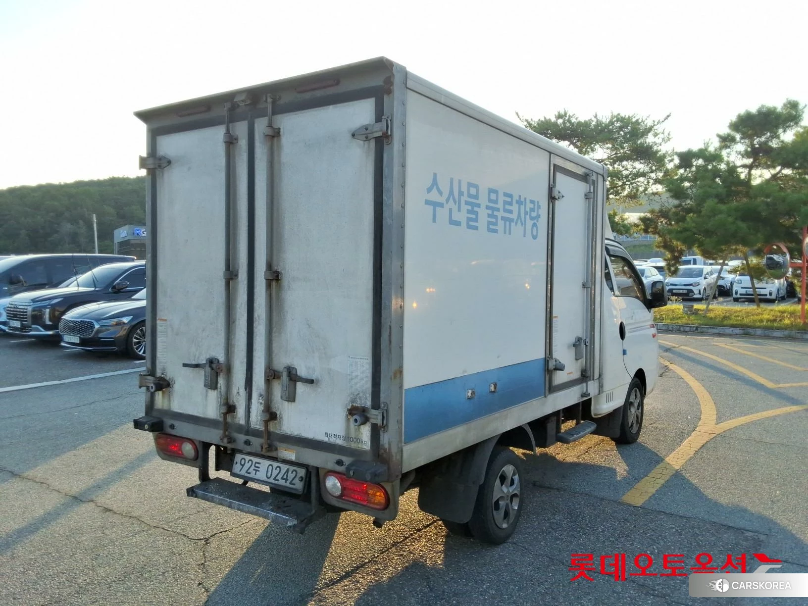 Hyundai Porter II  frozen tower car id 4679301 из Кореи 16