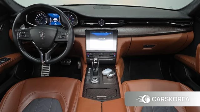 Maserati Quattroporte id 3894054 из Кореи 17