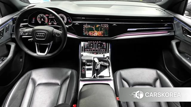 Audi Q8 (4M) id 3806739 из Кореи 17