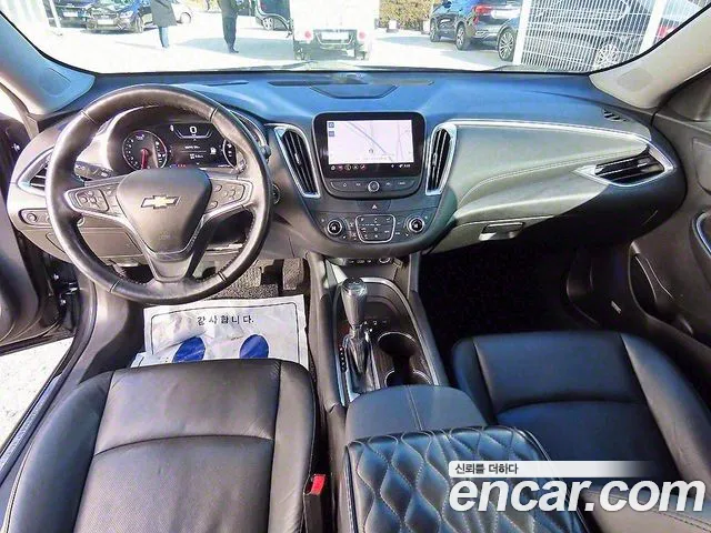 Chevrolet (GM Daewoo) The New Malibu id 2706587 из Кореи 17