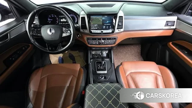 Ssangyong Rexton Sports id 3226649 из Кореи 17