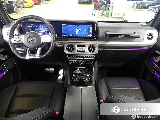 Mercedes-Benz G-Class W463b id 3681490 из Кореи 17