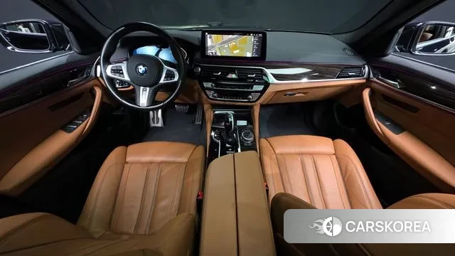 BMW 5 Series (G30) id 3597368 из Кореи 17