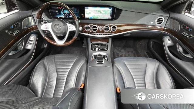 Mercedes-Benz S-Class W222 id 4712975 из Кореи 17