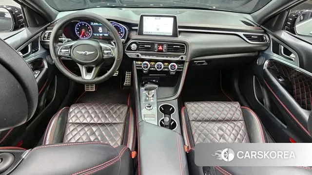 Genesis G70 id 3627248 из Кореи 17