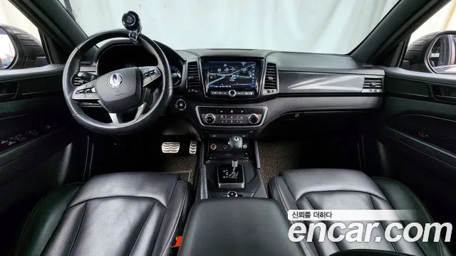 Ssangyong Rexton Sports id 2709954 из Кореи 17