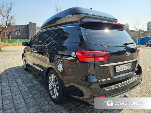 Kia The New Carnival id 3834440 из Кореи 17