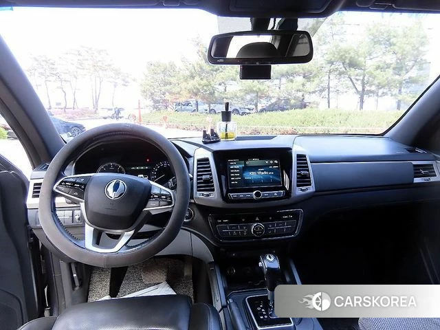 Ssangyong Rexton Sports Cannes id 4759935 из Кореи 17