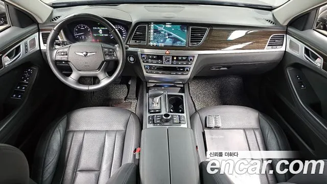Genesis G80 id 2827502 из Кореи 17