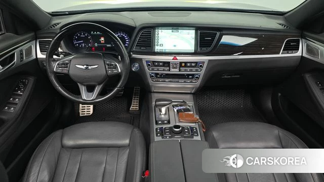 Genesis G80 id 4699032 из Кореи 29