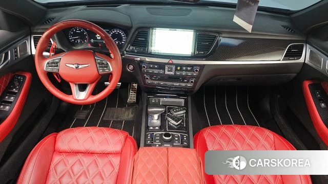 Genesis G80 id 4837129 из Кореи 17