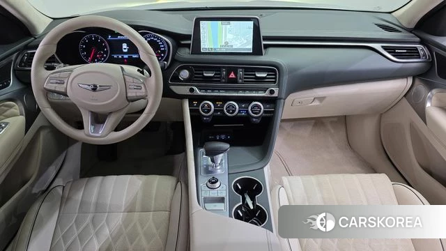 Genesis G70 id 3905886 из Кореи 17