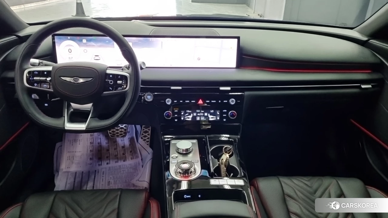 Genesis G80 (RG3) id 4725311 из Кореи 15