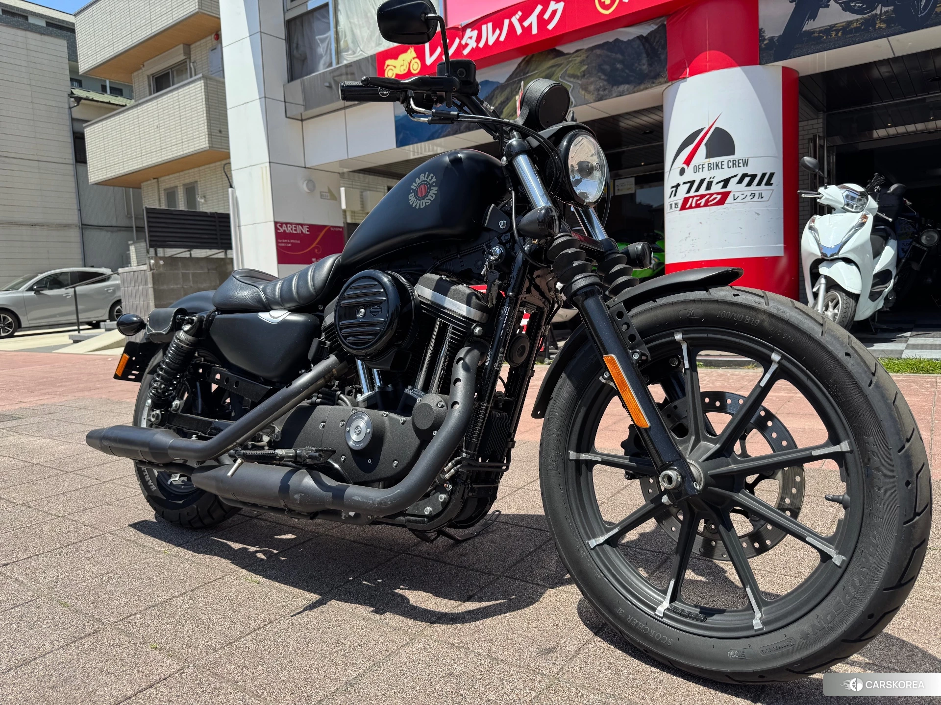 Harley-Davidson Sportster XL883N id 4312772 из Японии 15