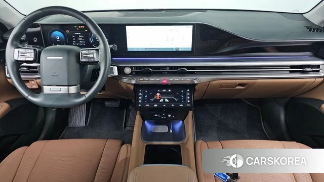 Hyundai Grandeur Hybrid (GN7) id 4408419 из Кореи 30