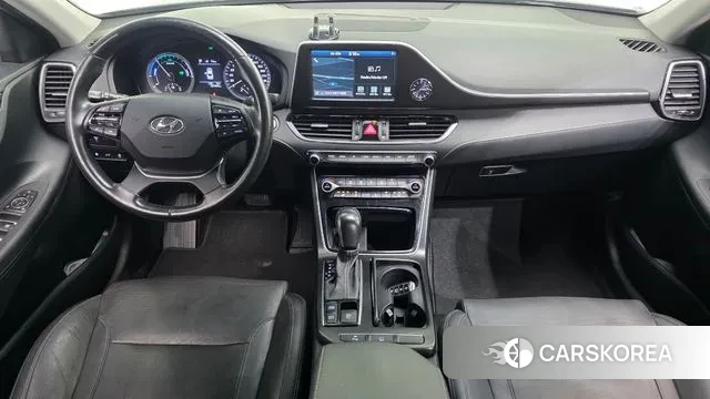 Hyundai Grandeur IG Hybrid id 3072019 из Кореи 17