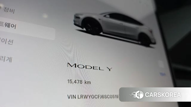 Tesla Model Y id 4394430 из Кореи 28
