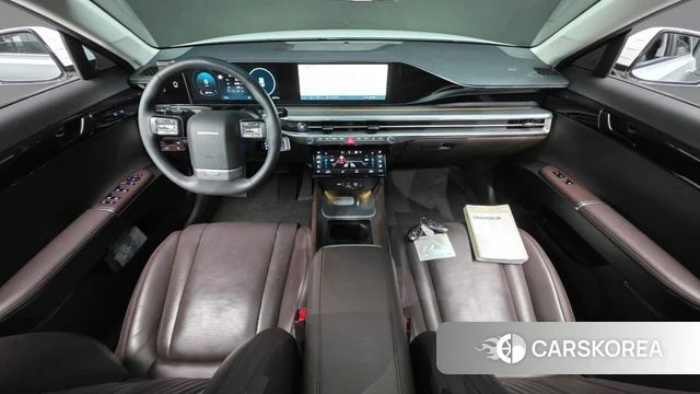 Hyundai Grandeur (GN7) id 4591946 из Кореи 32