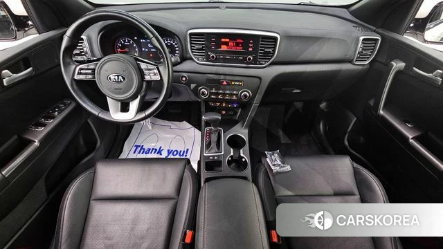 Kia Sportage The Bold id 4471167 из Кореи 27