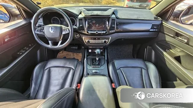 Ssangyong Rexton Sports Cannes id 3433547 из Кореи 17