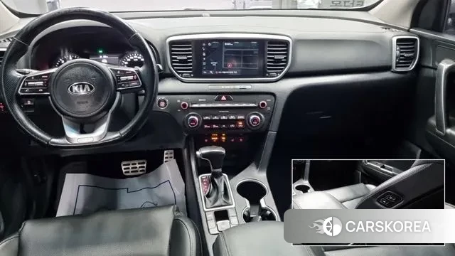 Kia Sportage The Bold id 3601270 из Кореи 17