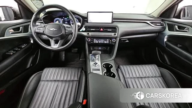 Genesis The New G70 id 3679896 из Кореи 17