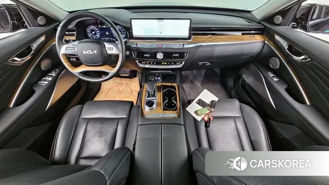 Kia The New K9 2nd generation id 3605971 из Кореи 17