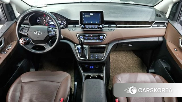 Hyundai The New Grand Starex id 3911271 из Кореи 17