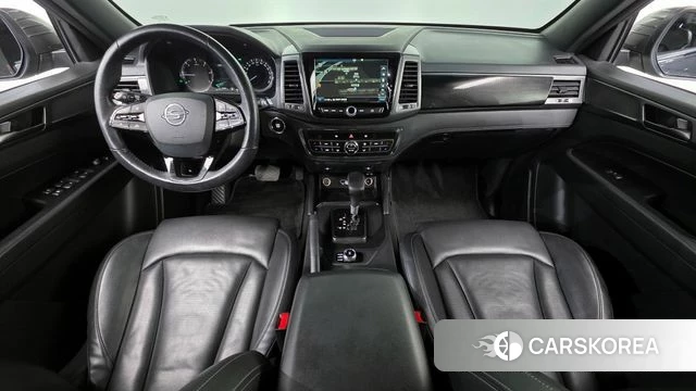 Ssangyong The New Rexton Sport id 4244540 из Кореи 27