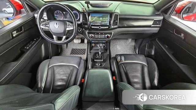 Ssangyong Rexton Sports Cannes id 4476633 из Кореи 17