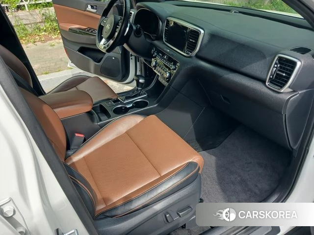 Kia Sportage The Bold id 4203701 из Кореи 17