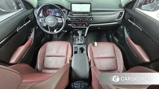 Kia Seltos id 3759183 из Кореи 17