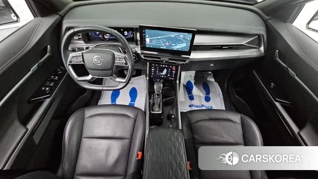 Ssangyong Torres id 3442747 из Кореи 17