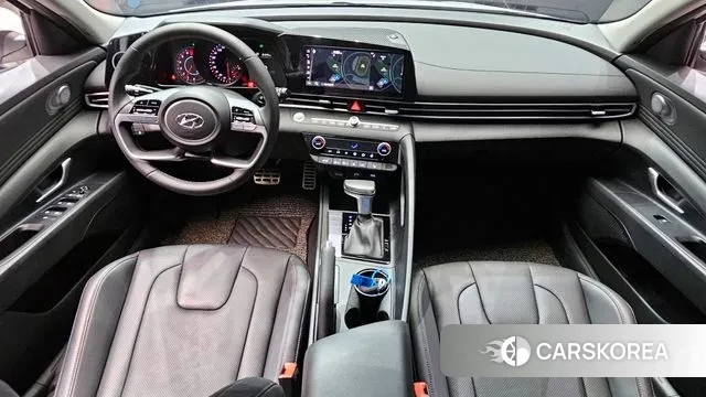 Hyundai Avante (CN7) id 3479577 из Кореи 17