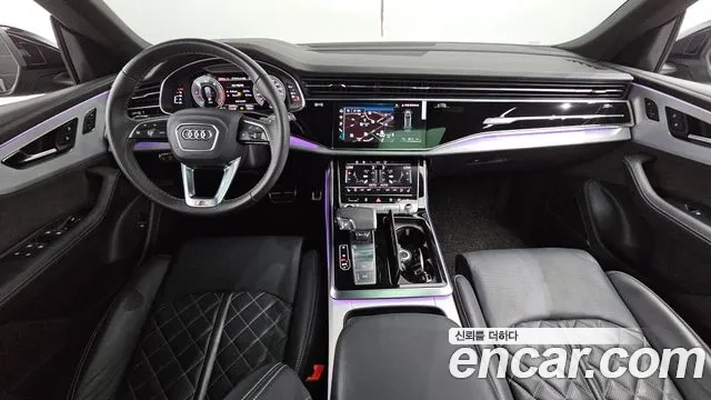 Audi Q8 (4M) id 2911149 из Кореи 17