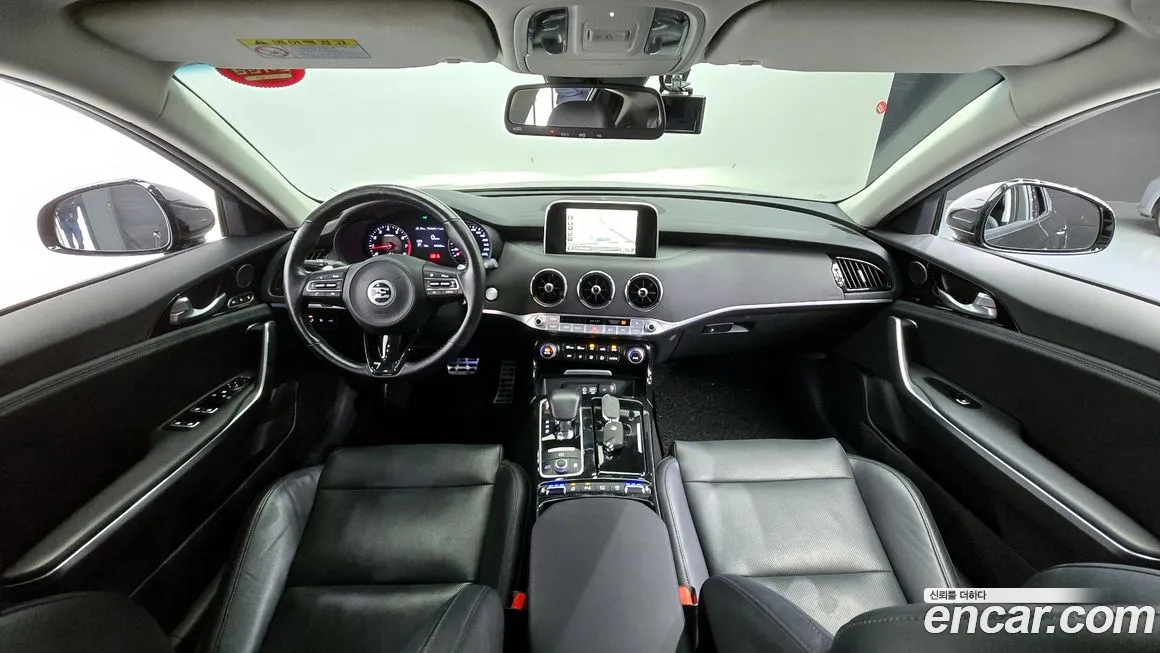 Kia Stinger id 2065400 из Кореи 17