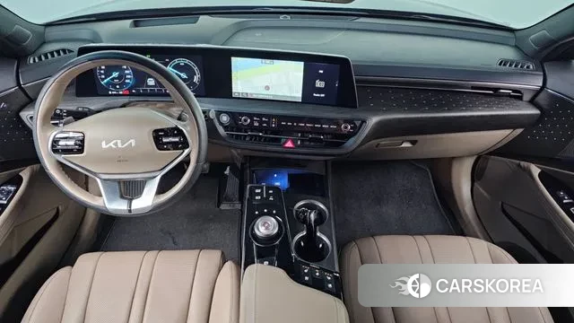 Kia K8 Hybrid id 3620214 из Кореи 17