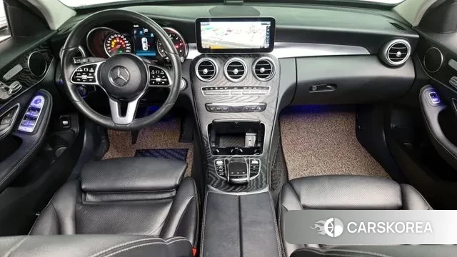Mercedes-Benz C-Class W205 id 2986345 из Кореи 17